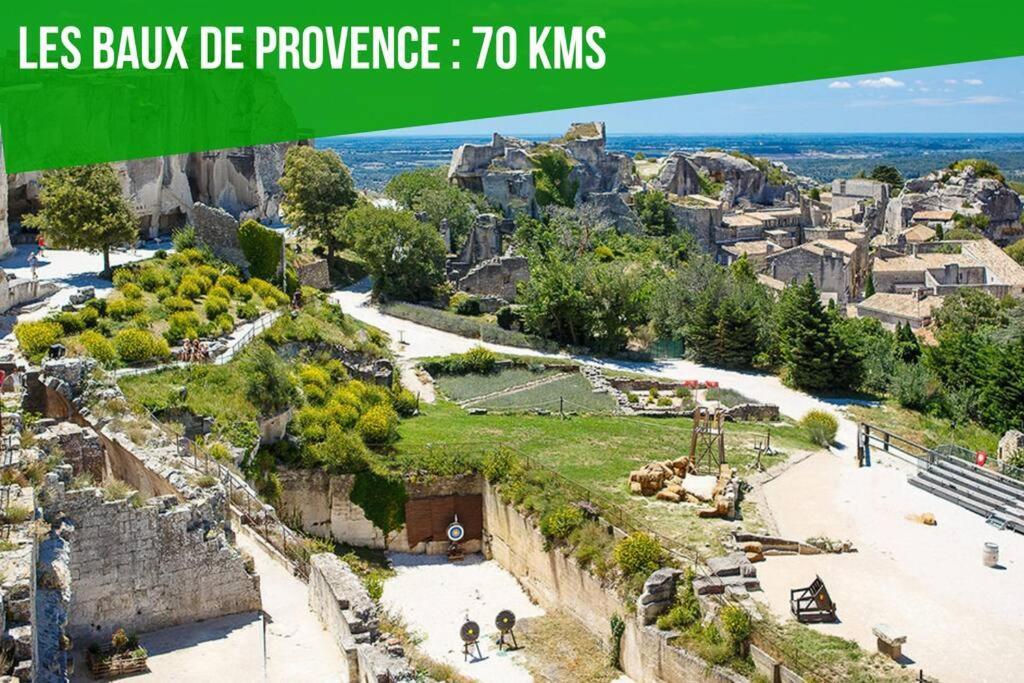 Villa Santa - Piscine - Wi-Fi - Proche Ventoux - Ideal Cyclistes 莫穆瓦龙 外观 照片