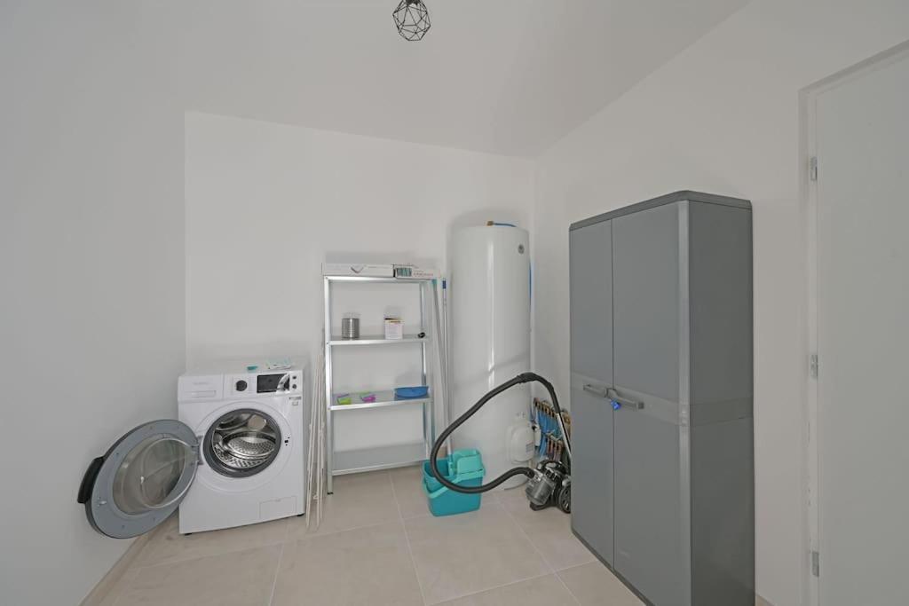 Villa Santa - Piscine - Wi-Fi - Proche Ventoux - Ideal Cyclistes 莫穆瓦龙 外观 照片