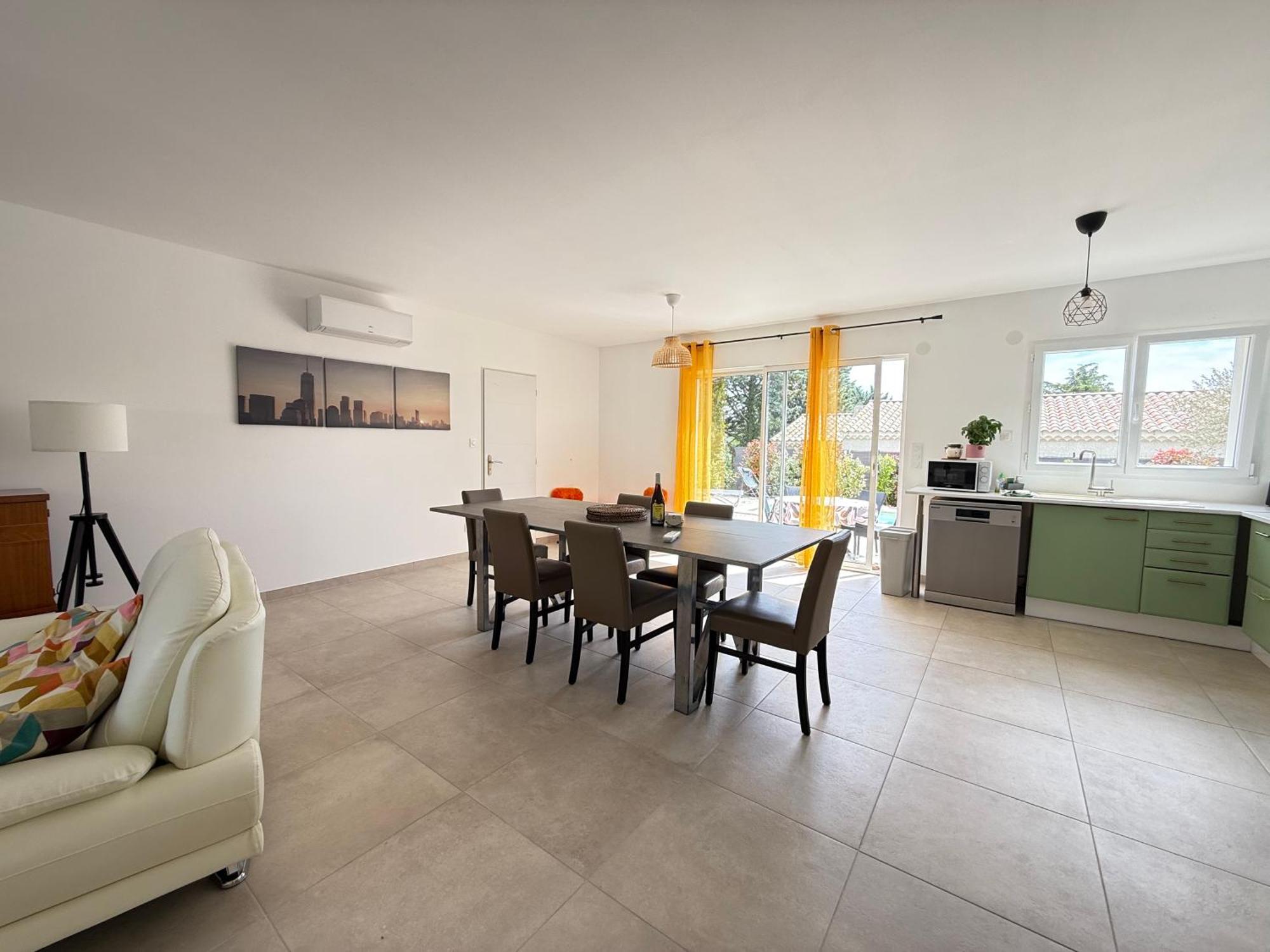 Villa Santa - Piscine - Wi-Fi - Proche Ventoux - Ideal Cyclistes 莫穆瓦龙 外观 照片