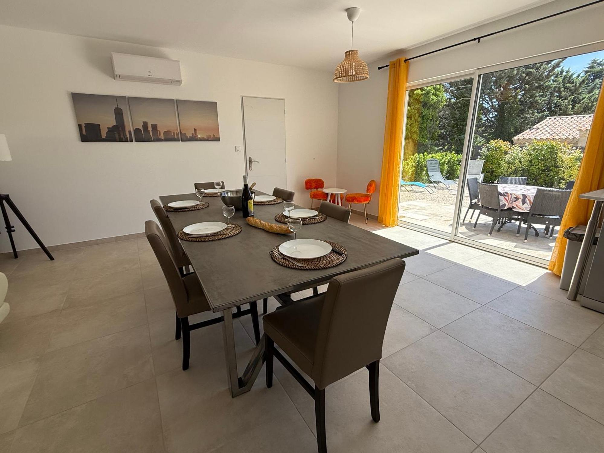 Villa Santa - Piscine - Wi-Fi - Proche Ventoux - Ideal Cyclistes 莫穆瓦龙 外观 照片