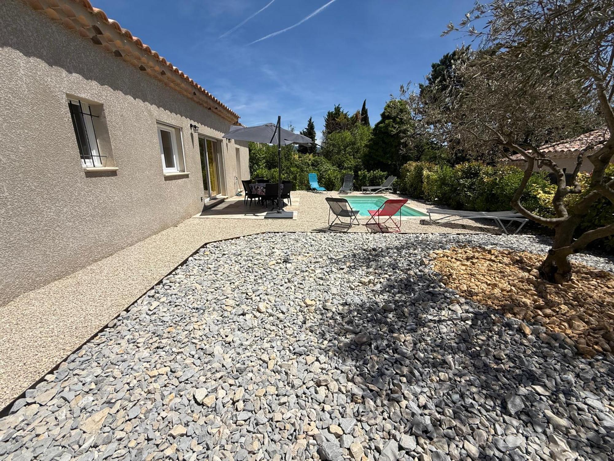 Villa Santa - Piscine - Wi-Fi - Proche Ventoux - Ideal Cyclistes 莫穆瓦龙 外观 照片